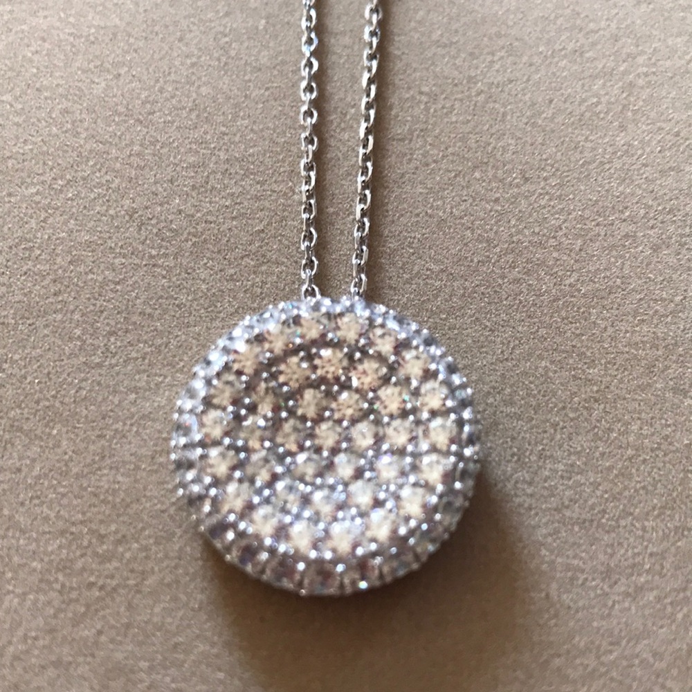 Imena CZ 925 Sterling Necklace
